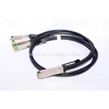 40G QSFP+ to 4SFP+ DAC direct attach cable